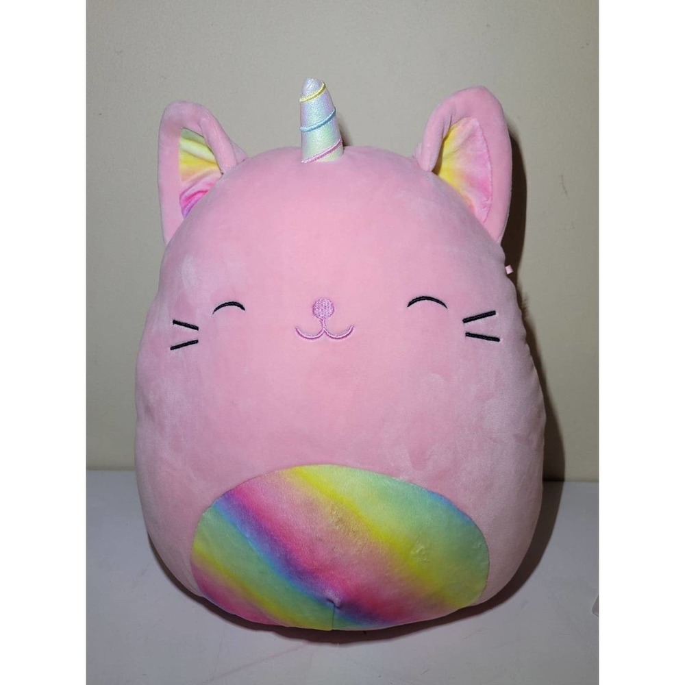 Squishmallow Sabrina Pink Caticorn